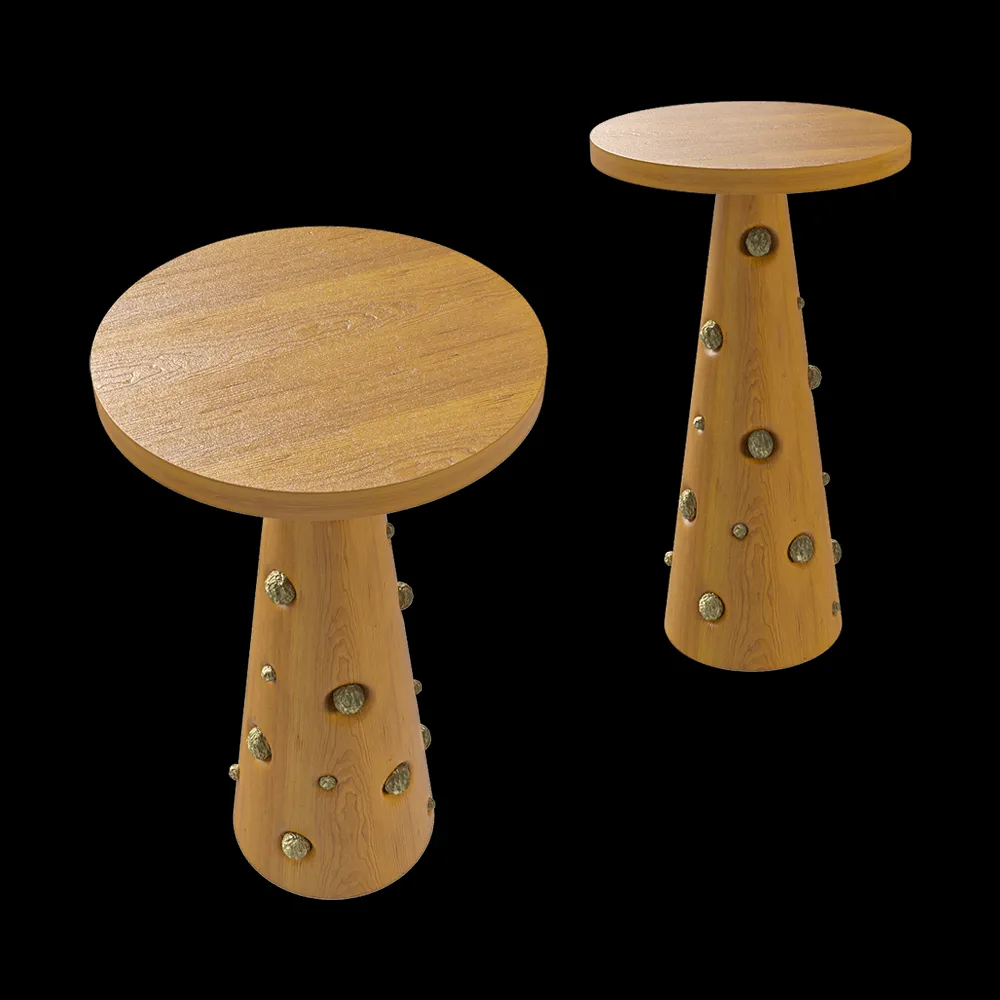 BOLLU – Table BAOBAB CT006 3ds Max