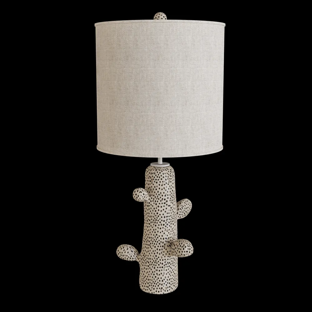 BOLLU – Table lamp SAGUARO 3ds Max