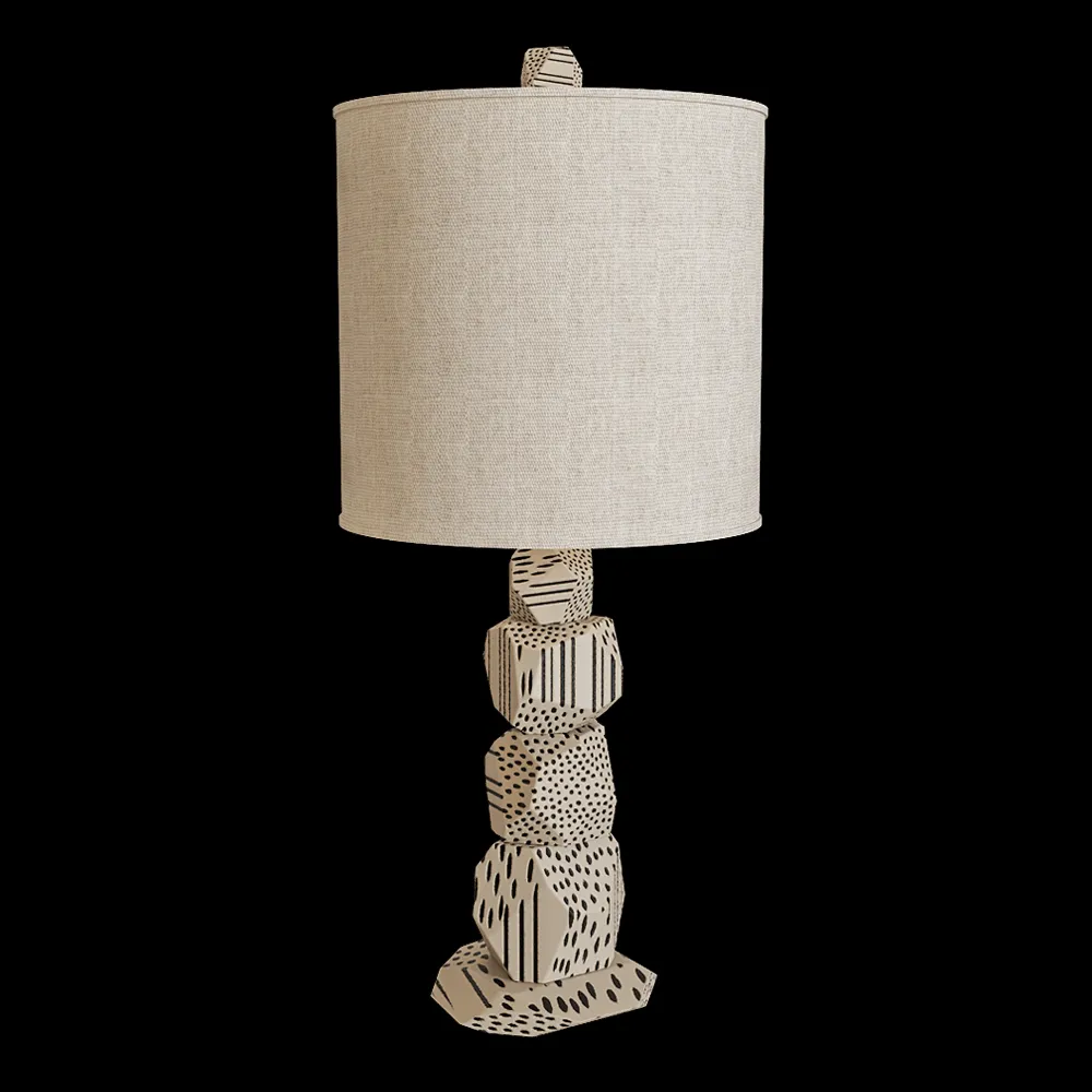 BOLLU – Table lamp SPECK 3ds Max
