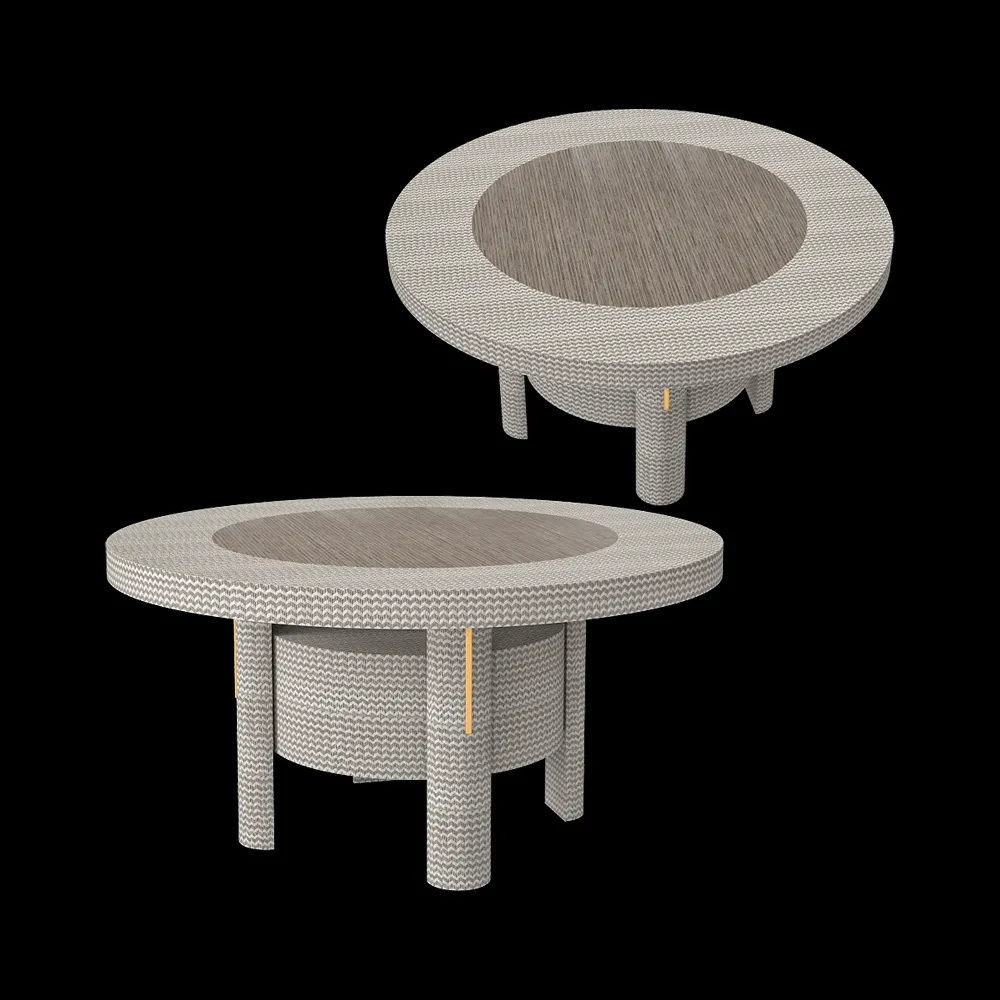 BOLLU – Table S003 3ds Max