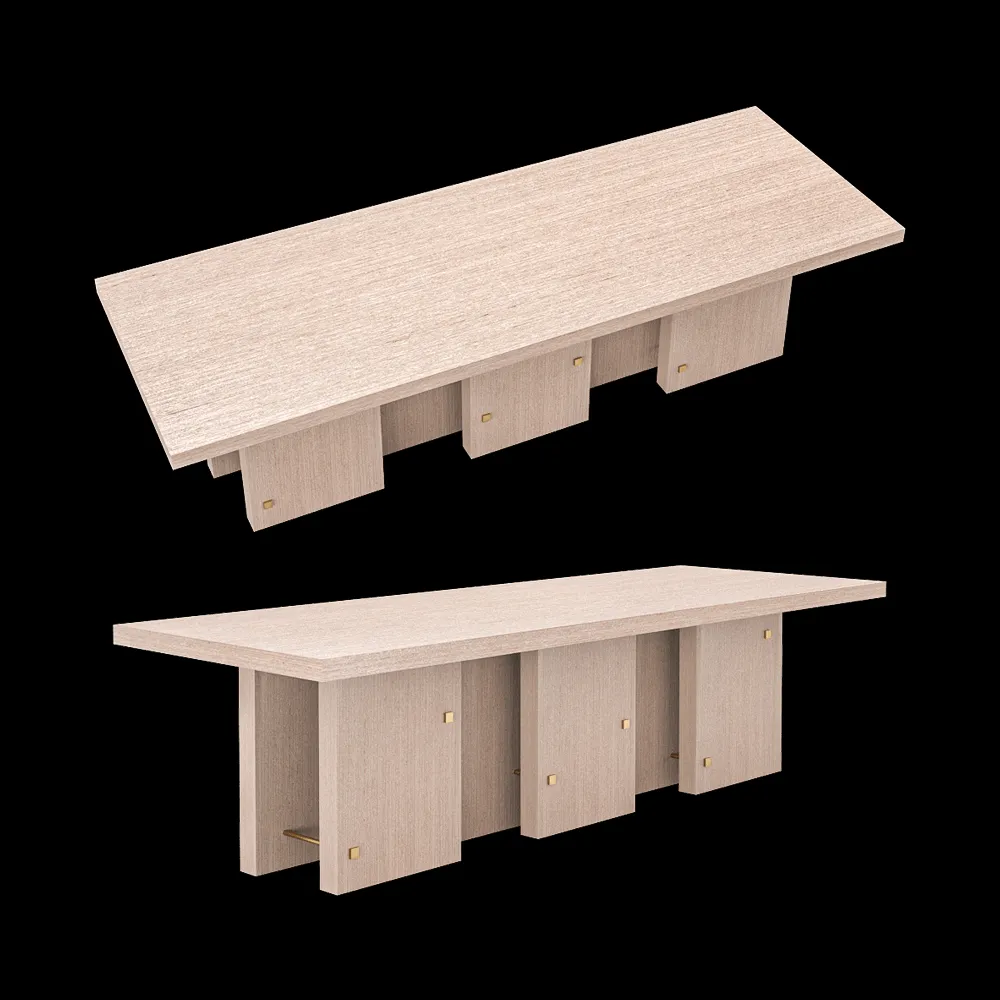BOLLU – Table S004 3ds Max