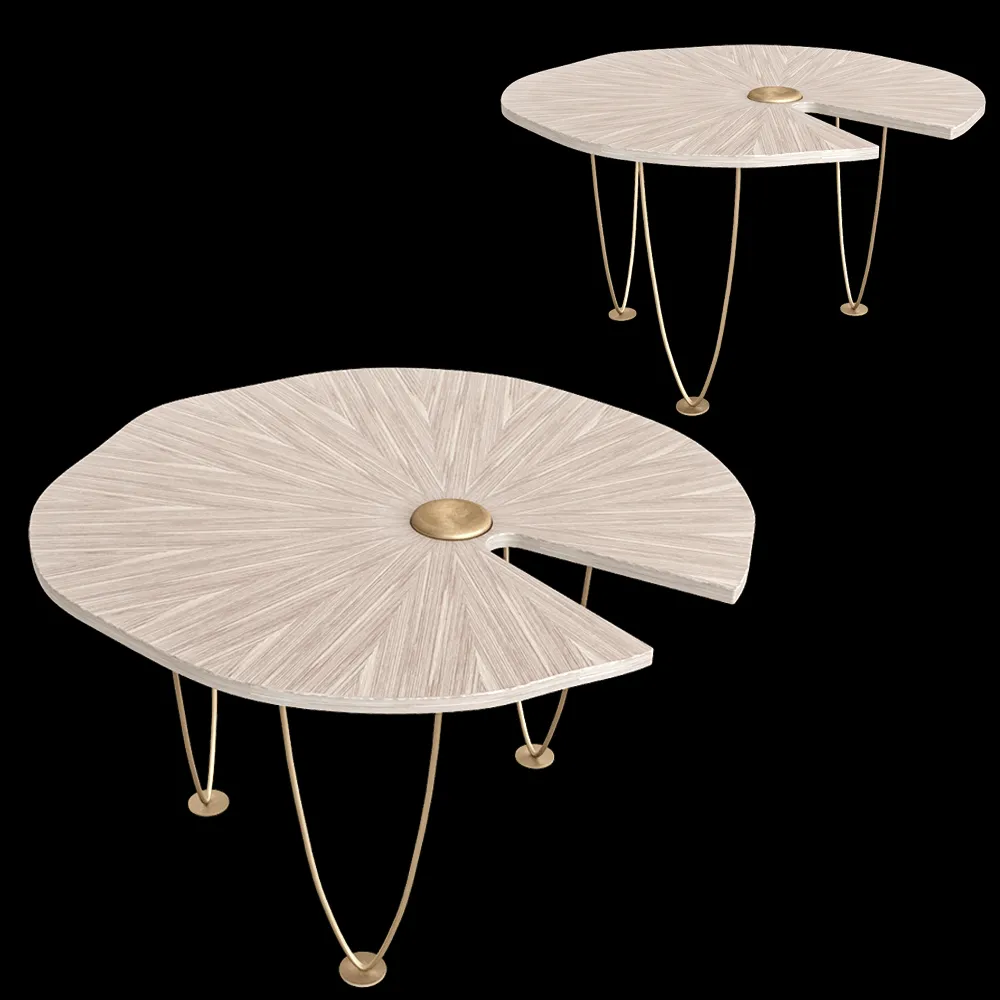 BOLLU – Table WATER LILY CT002 3ds Max