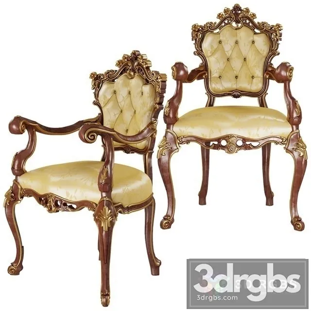 Bolly Asnaghi Armchair 3dsmax Download