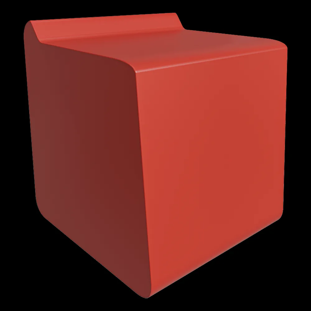 Boln – Pouf Sarek C 3ds Max
