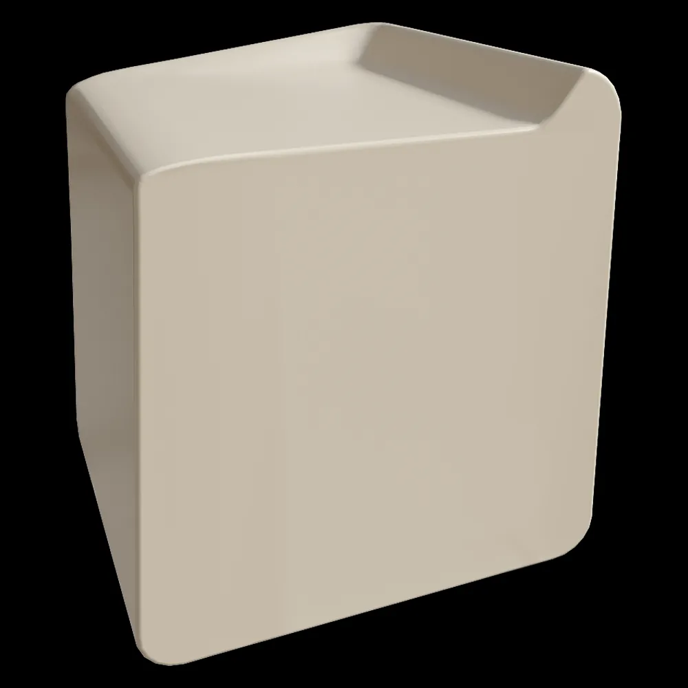 Boln – Pouf Sarek R 3ds Max