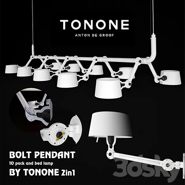 Bolt Pendant By Tonone 3ds Max