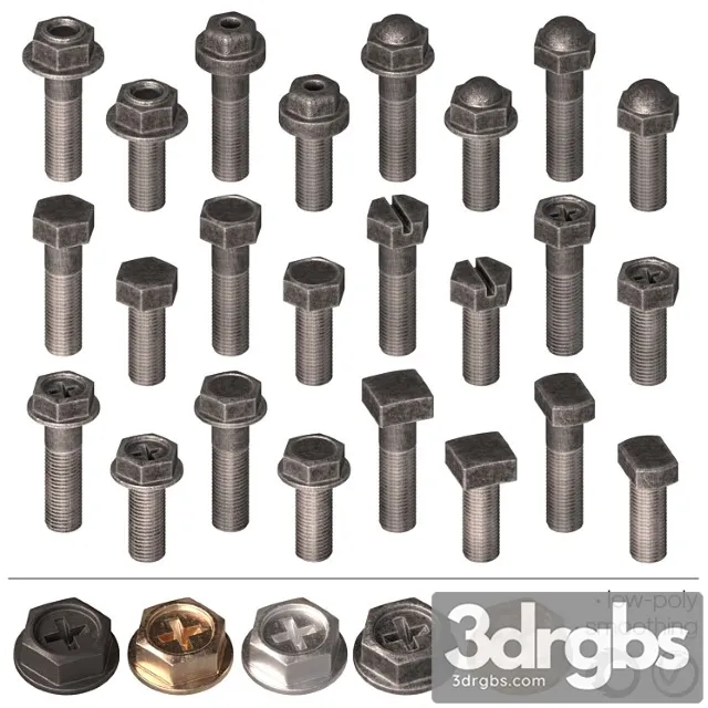 Bolts – set-4