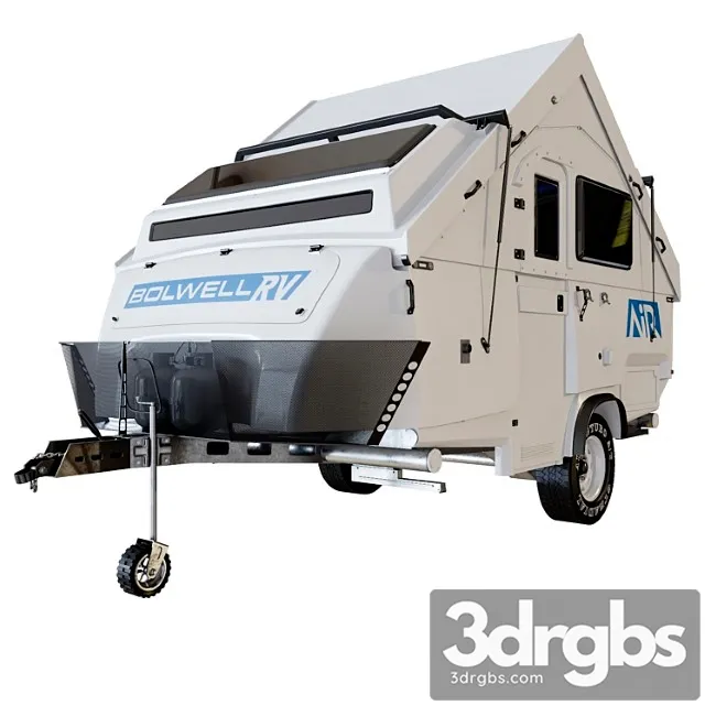 Bolwell air compact caravan camper trailer 3dsmax Download