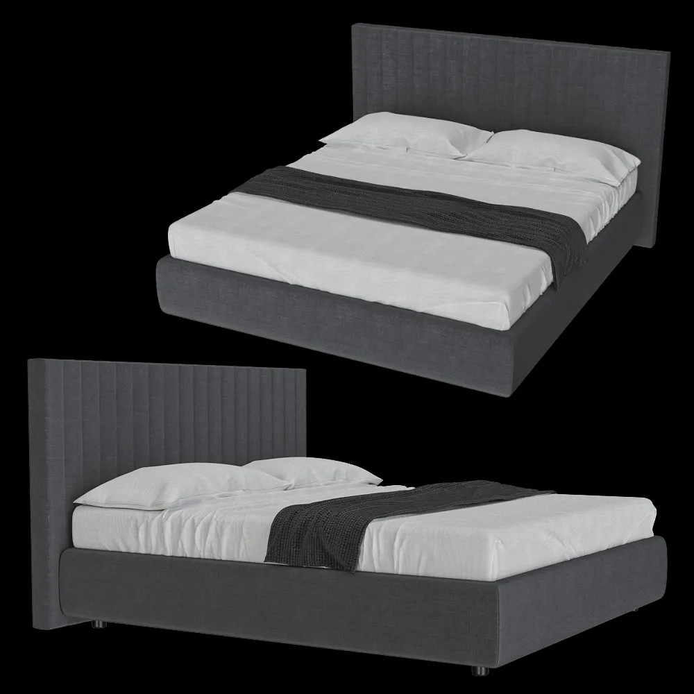 Bolzan – Bed Clay 3ds Max