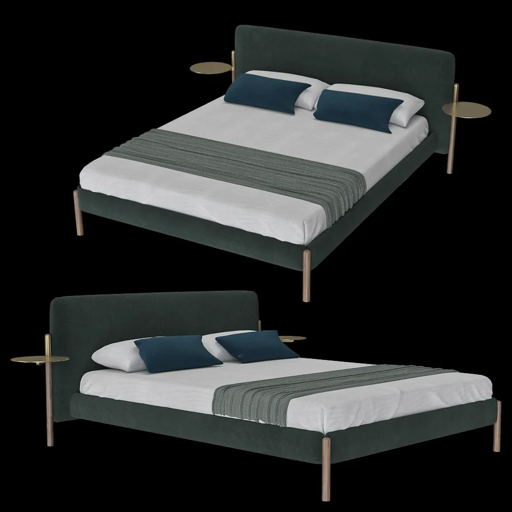 Bolzan – Bed Flag 3ds Max
