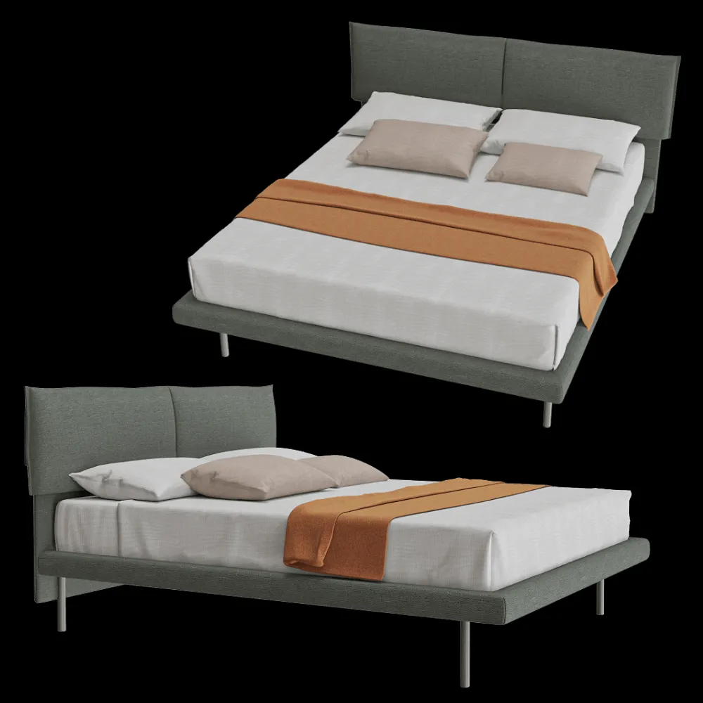 Bolzan – Bed Iorca h9 3ds Max