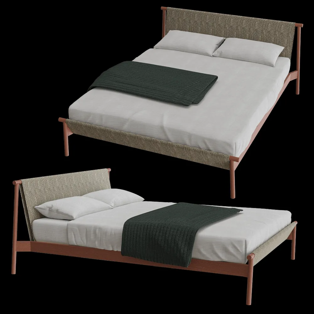 Bolzan – Bed Jack-e 3ds Max