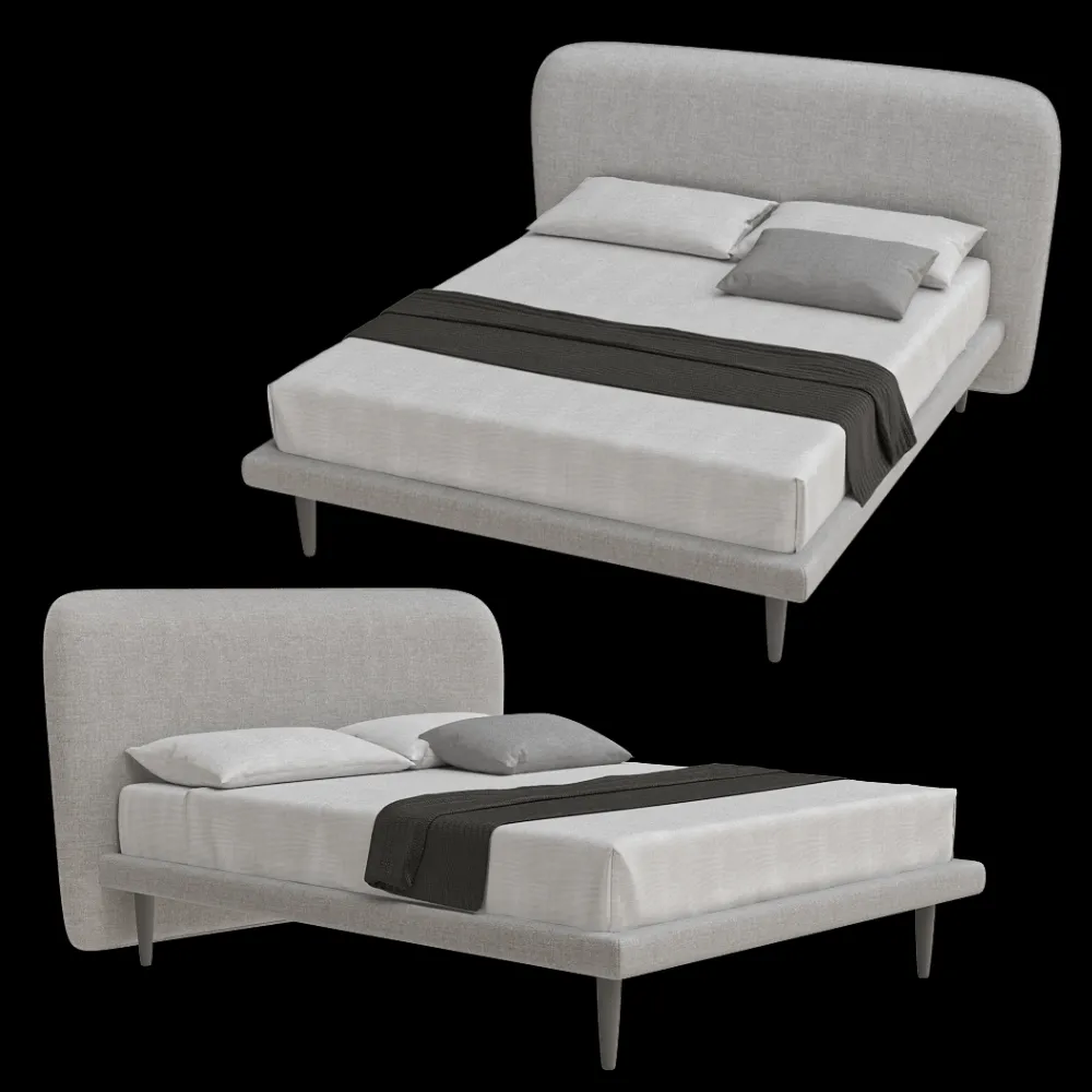 Bolzan – Bed Karol 3ds Max