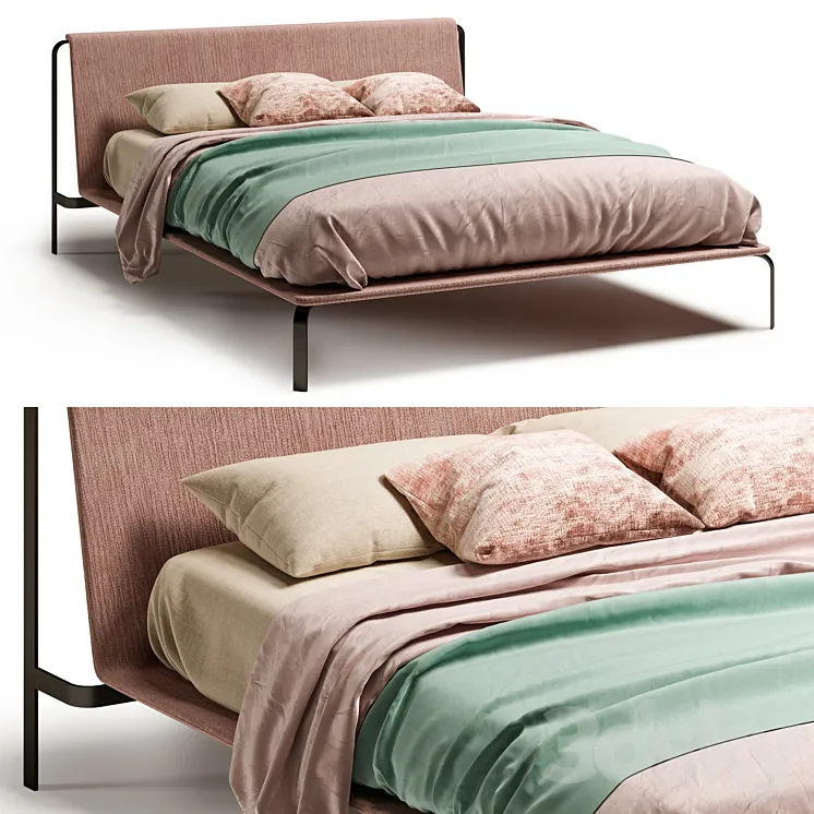 Bolzan bend bed 3DS Max