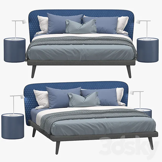 Bolzan – Corolle Sottile 3ds Max