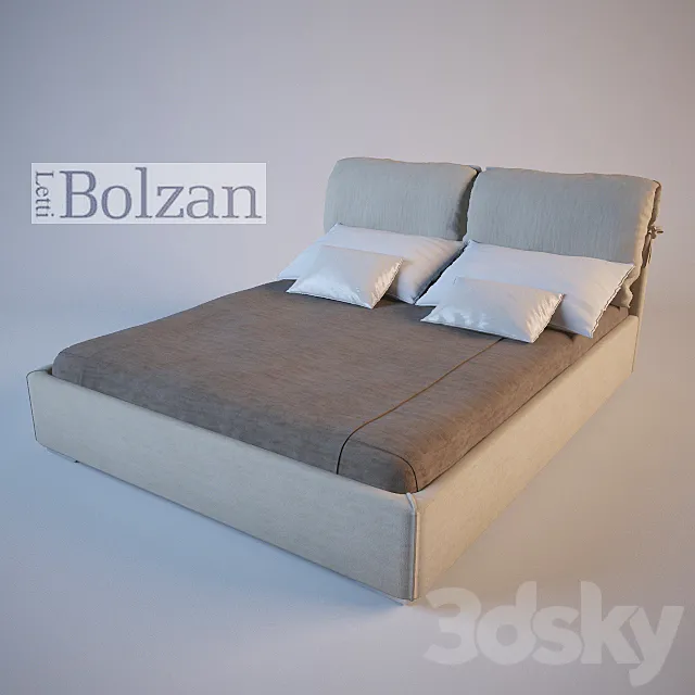 Bolzan letti _ Ibiza 3DSMax File