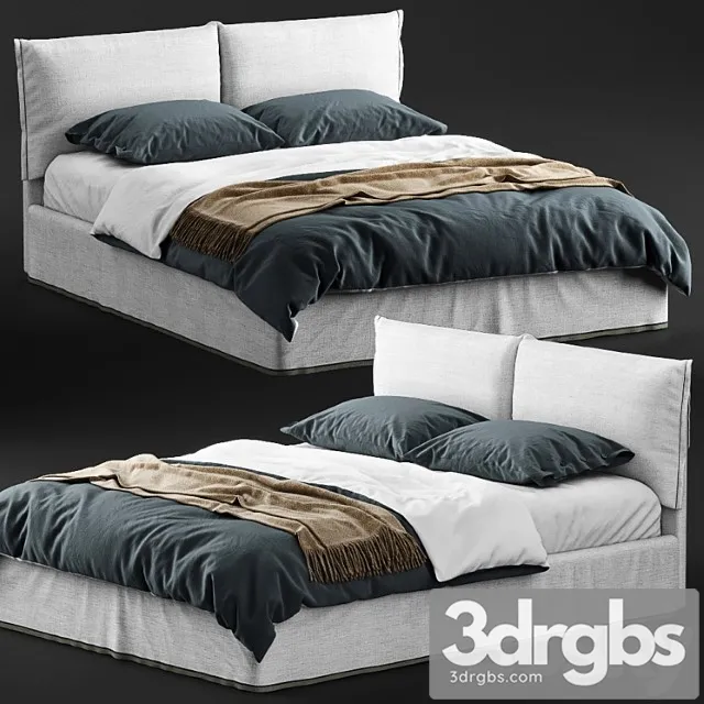 Bolzan letti iorca chic bed 2 3dsmax Download