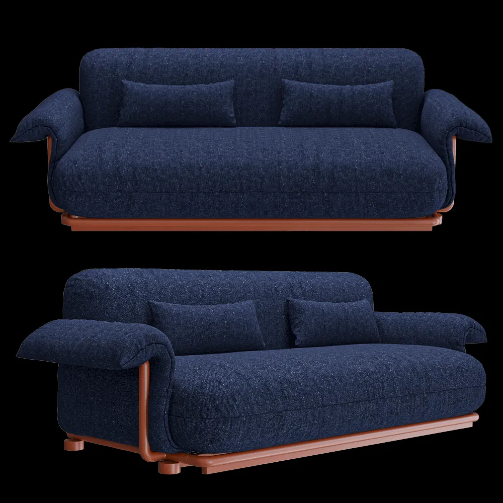 Bolzan – Sofa Mate 3ds Max