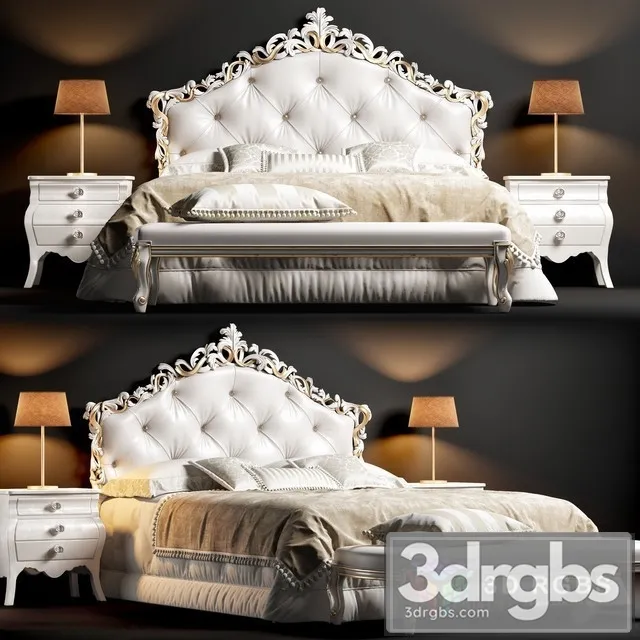 Bolzan Topazio Bed 3dsmax Download