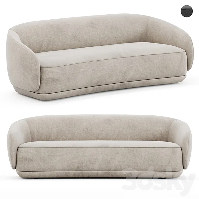 Bolzano sofa by BoConcept 3DS Max Model