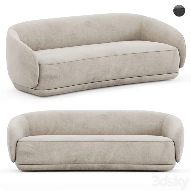 Bolzano sofa by BoConcept 3dsMax Model