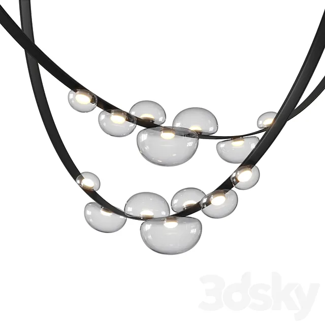 Bomma Dew Drops 3DS Max Model