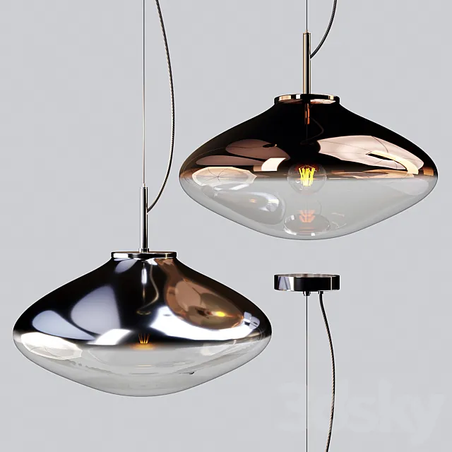 Bomma: Pendant Lamp – Disc 3DS Max Model