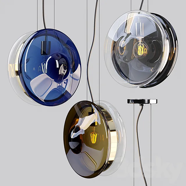 Bomma: Pendant Lamp – Orbital 3DSMax File