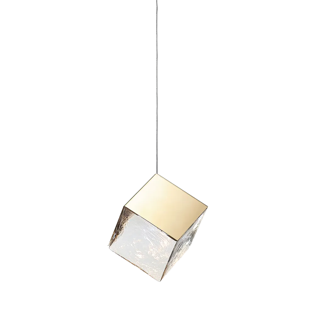 BOMMA – Pyrite single pendant gold 3ds Max
