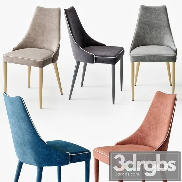 Bomtempi Clara Chair Set 3dsmax Download