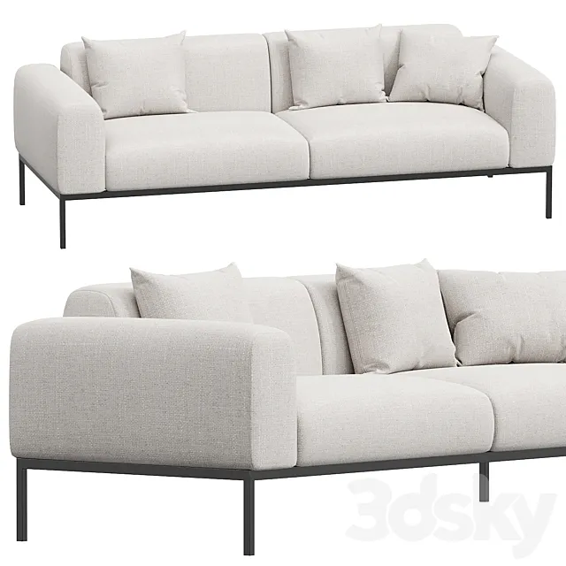 Bon Adea A230 Sofa 3ds Max