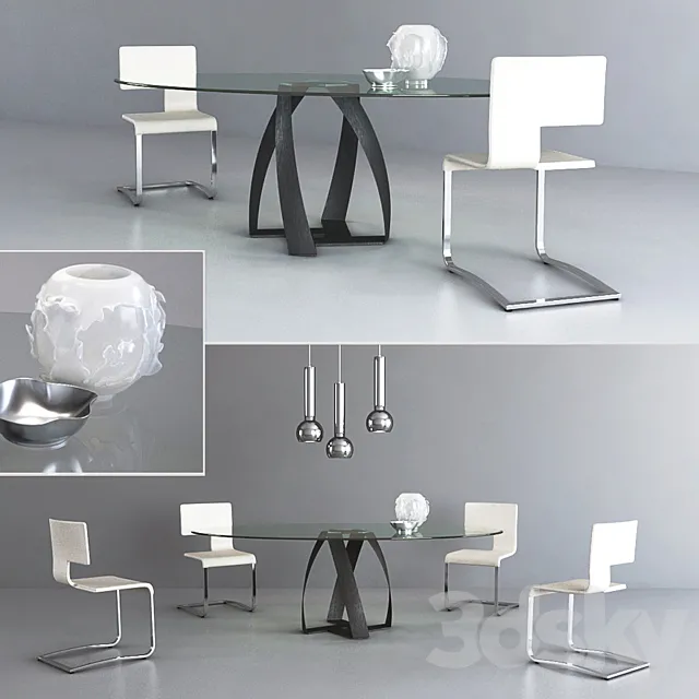 Bon Bon POTOCCO 3ds Max