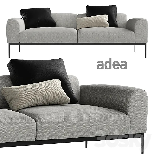 Bon Sofa by Adea 3ds Max