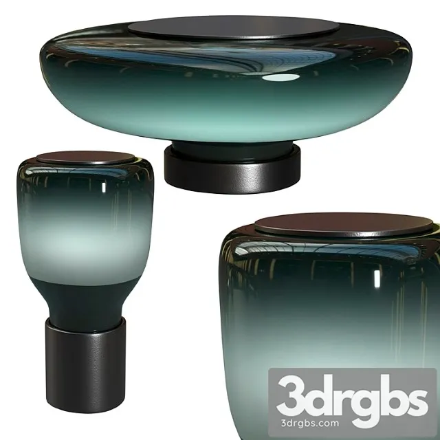 Bonaldo acquerelli table lamp 3dsmax Download