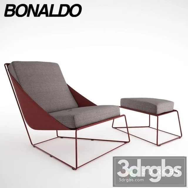 Bonaldo Alfie Armchair 3dsmax Download