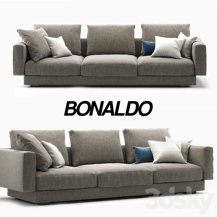 Bonaldo All-One 3DS Max