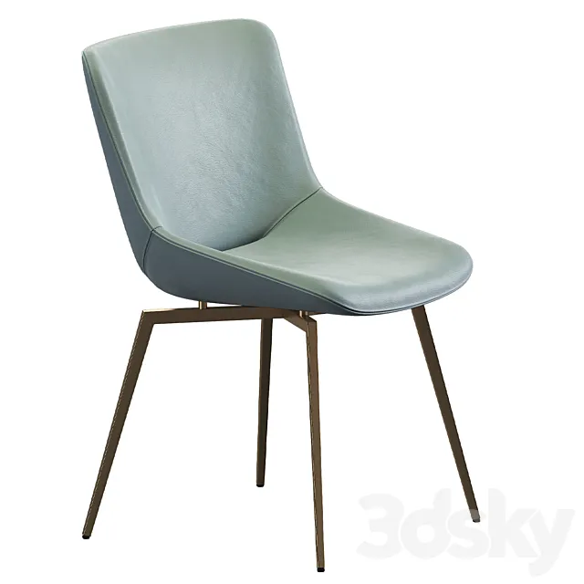 Bonaldo artika chair 3ds Max