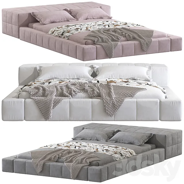 BONALDO BEDS 3DS Max Model