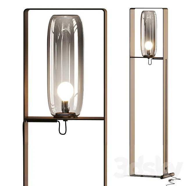 Bonaldo Bio S Floor Lamp 3ds Max