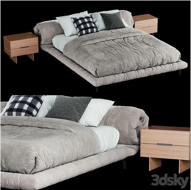 Bonaldo blanket 3dsMax Model