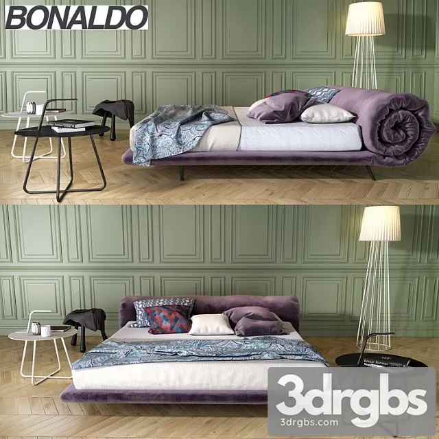 Bonaldo Blanket Bed 3dsmax Download