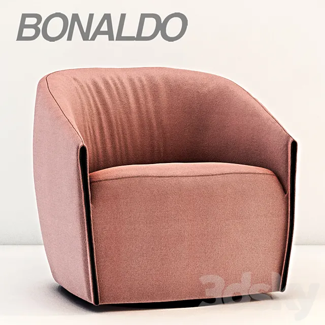 Bonaldo Bodo armchair 3DSMax File