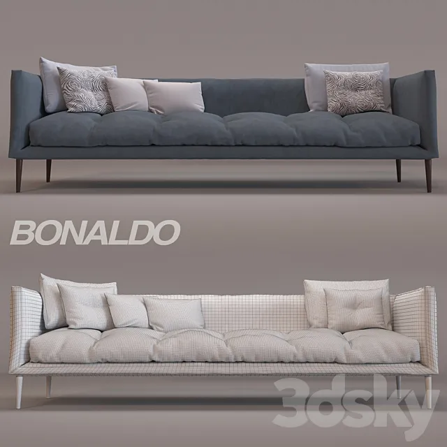 Bonaldo Colar 3DS Max Model