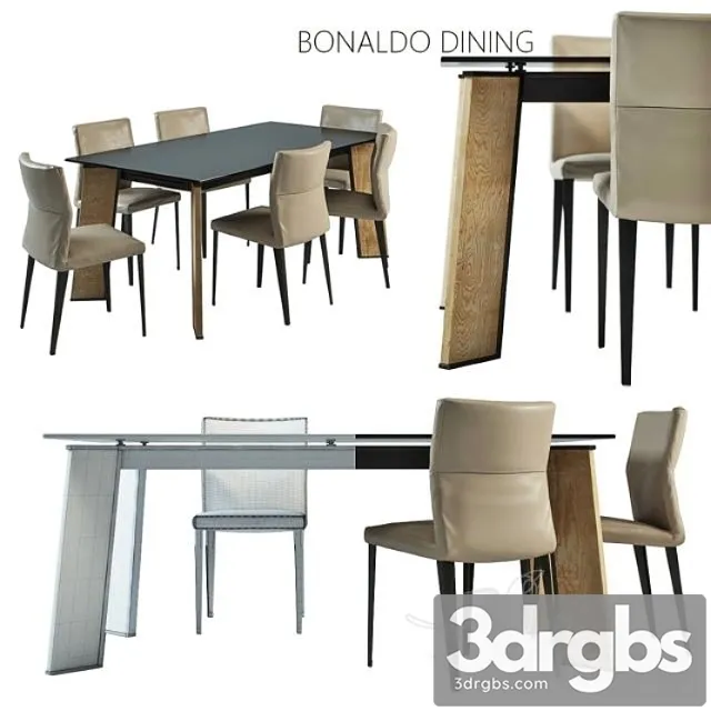 Bonaldo Dining 3dsmax Download
