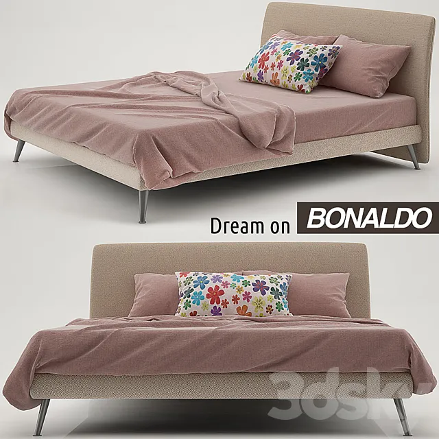 Bonaldo Dream on bed 3DSMax File