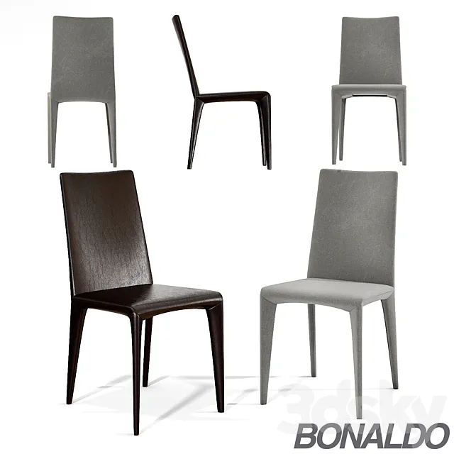 Bonaldo Filly up chair 3DSMax File