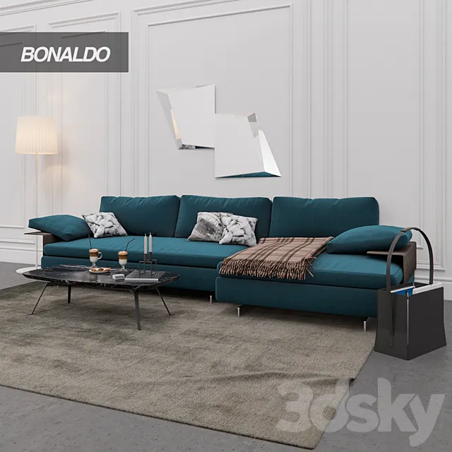 bonaldo gossip 3ds Max