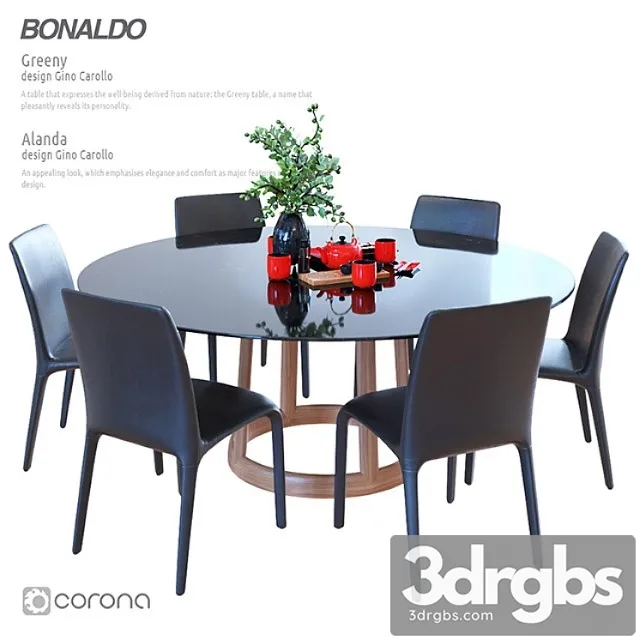 Bonaldo Greeny Alanda 1 3dsmax Download