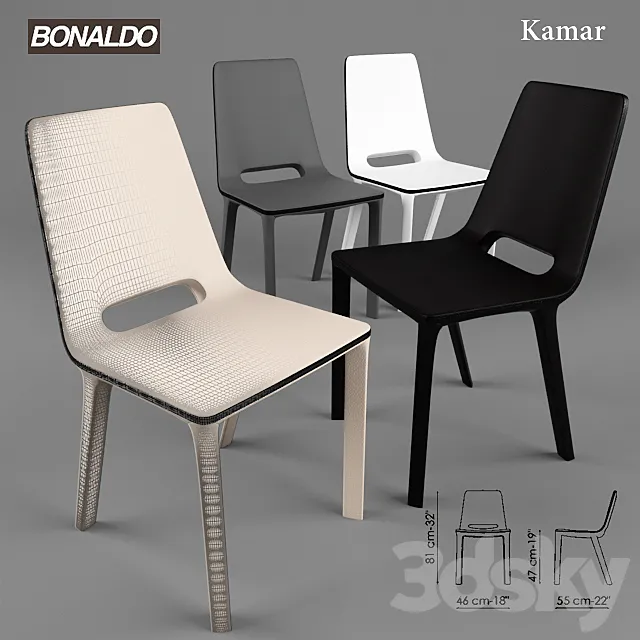 Bonaldo Kamar 3DSMax File