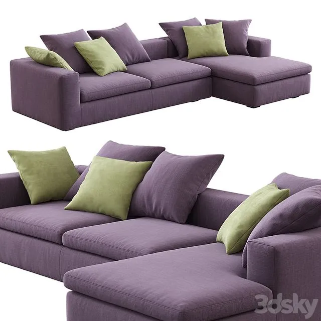 Bonaldo Land (Corner Sofa) 3dsMax Model